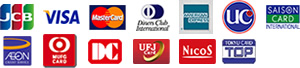 JCB/VISA/MASTER/�_�C�i�[�X/�A�����J���G�L�X�v���X/UC/�N���f�B�Z�]��/�C�I���N���W�b�g/�O�HUFJ�j�R�X/DC/UFJ/NICOS�i�����{�M�́j/���}�J�[�h